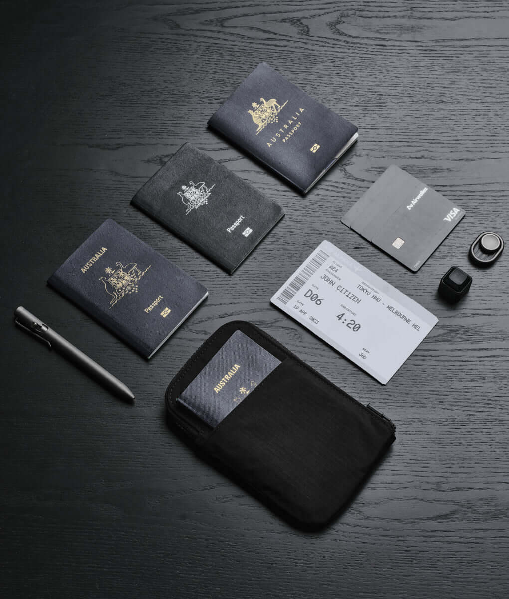 Zip Travel Wallet.