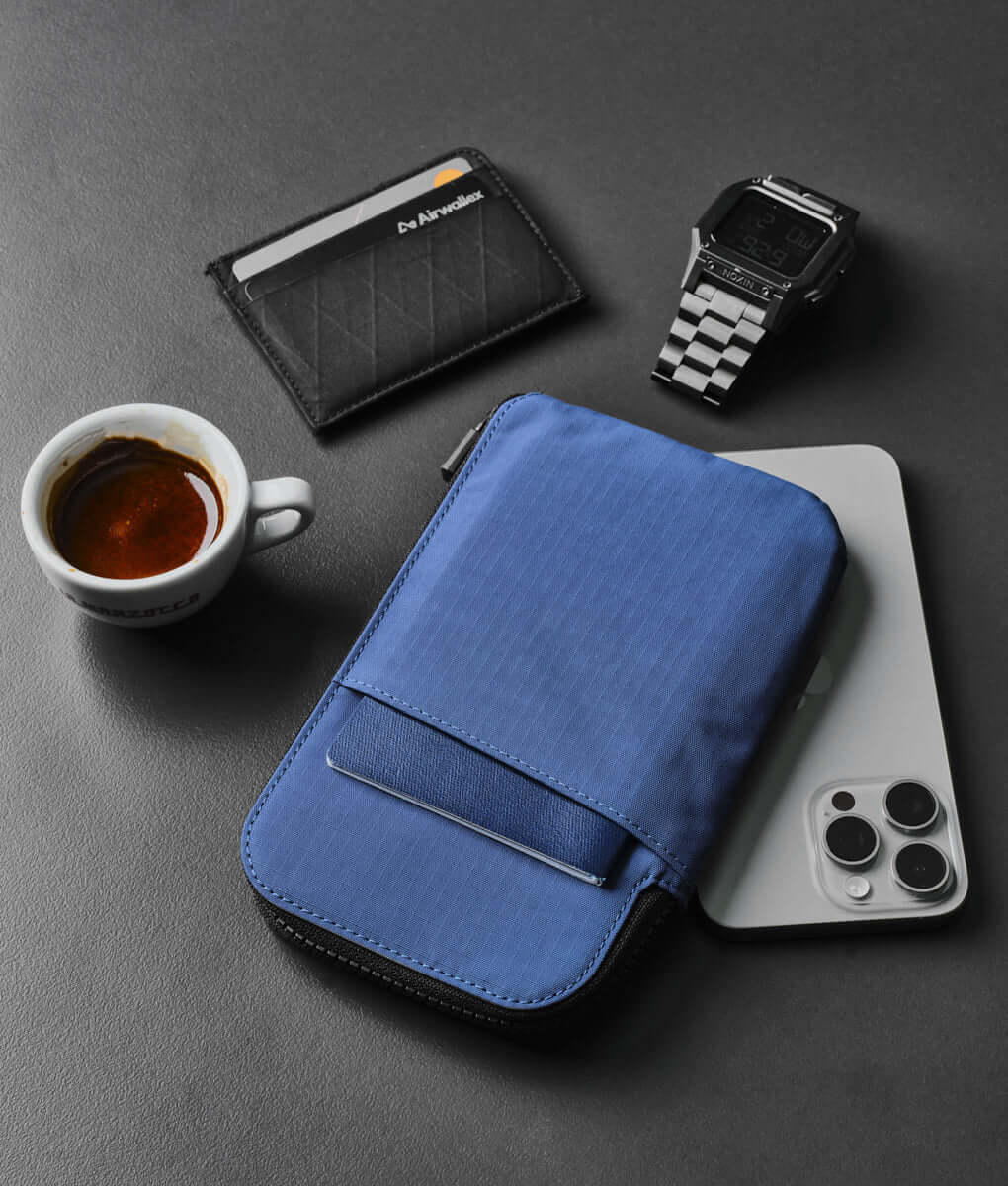 Zip Travel Wallet.