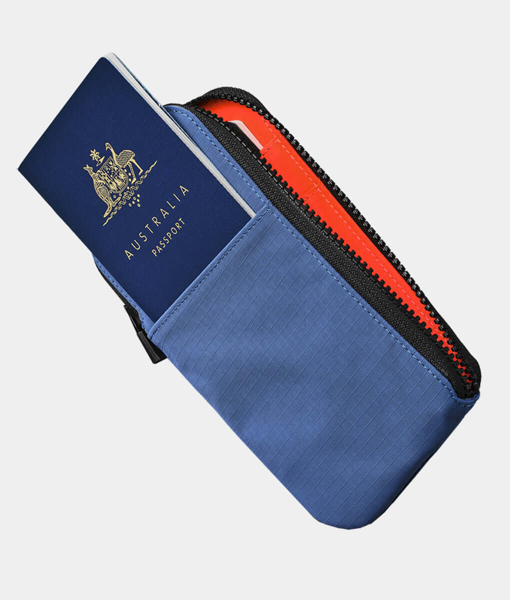 Zip Travel Wallet.