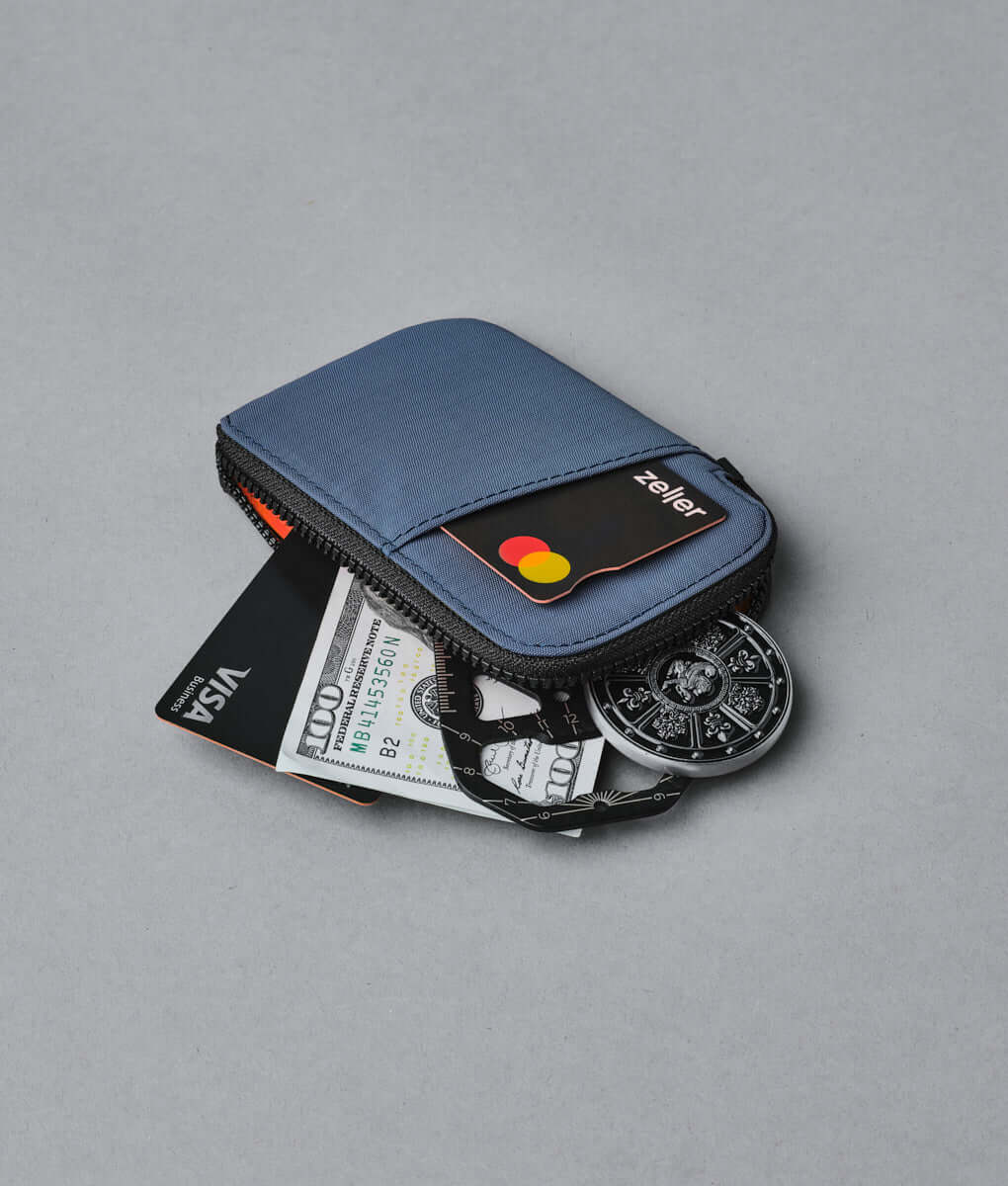Zip Card Pouch