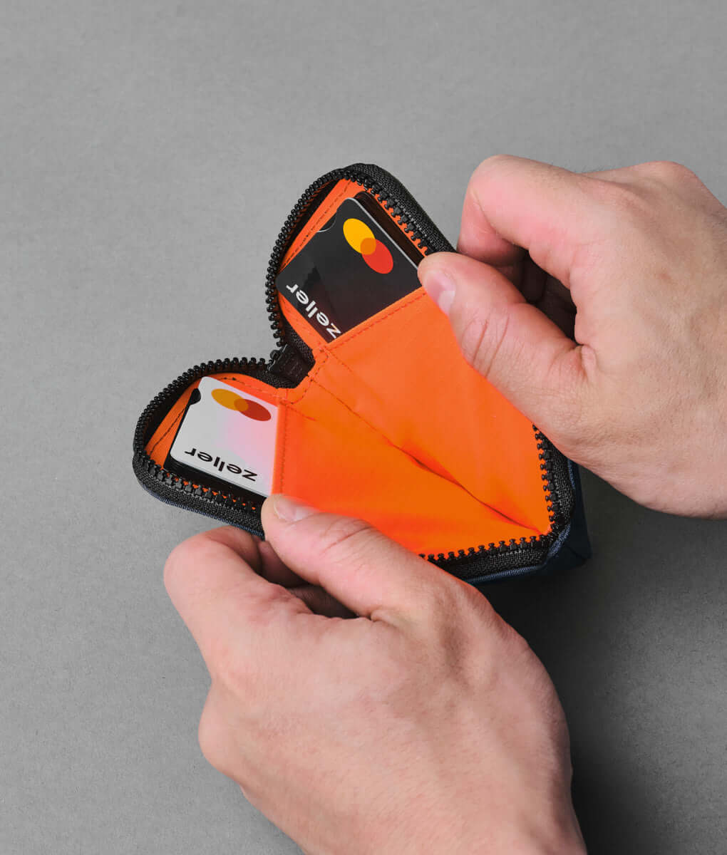 Zip Card Pouch