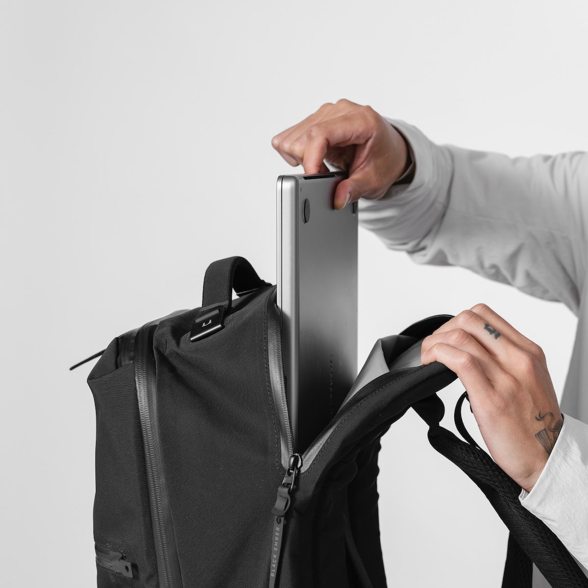 New! CITADEL_H2 EMBERTEX™ PFAS FREE  - JET BLACK : 25L