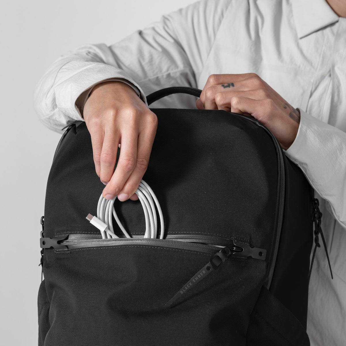 BLACK EMBER CITADEL_H2 EMBERTEX™ PFAS FREE  - JET BLACK : 25L