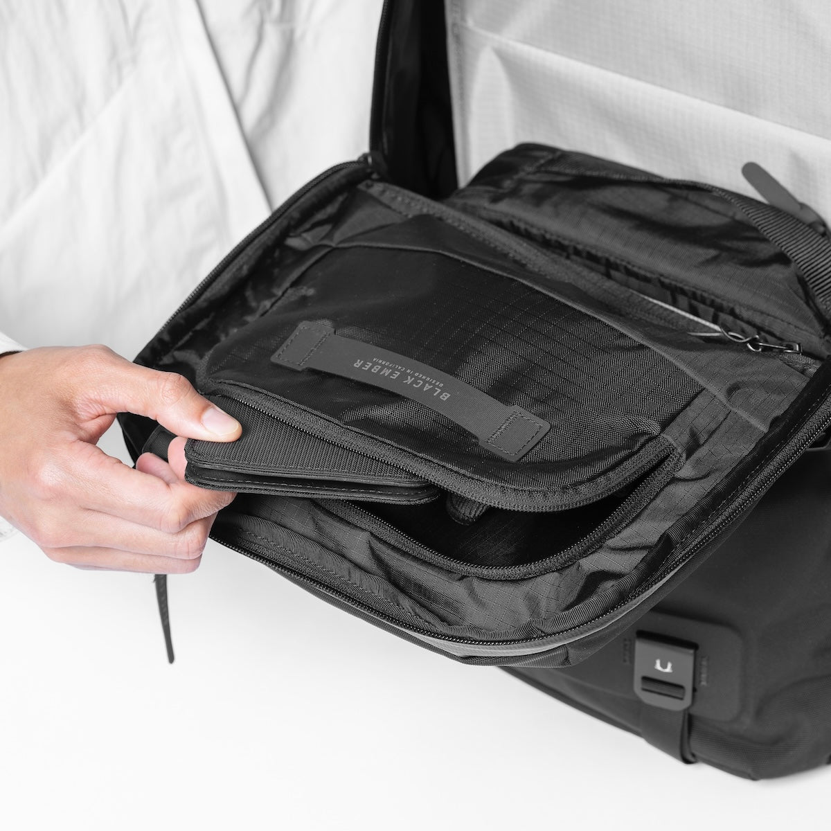 BLACK EMBER CITADEL_H2 EMBERTEX™ PFAS FREE  - JET BLACK : 25L