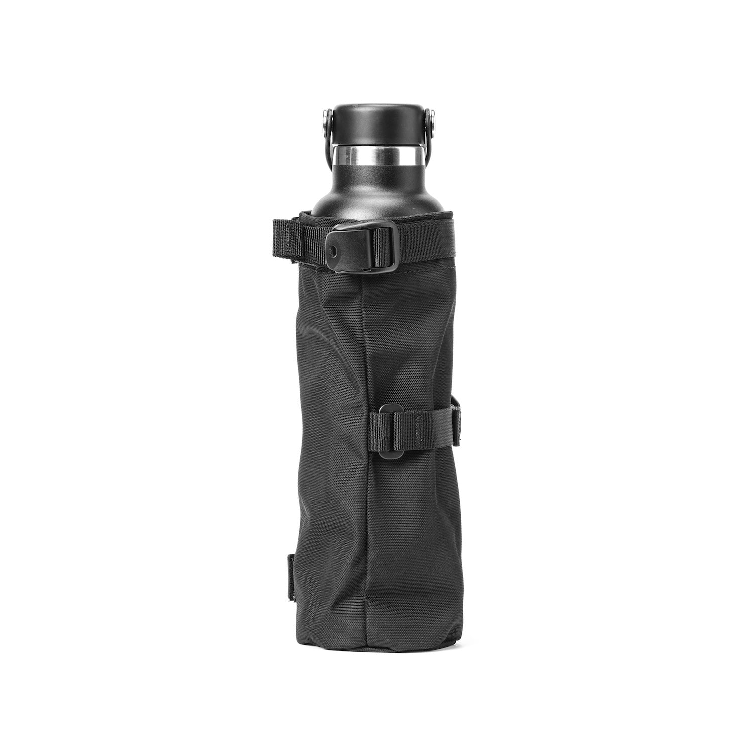 Black Ember FORGE MODULAR WATER BOTTLE HOLDER - JET BLACK