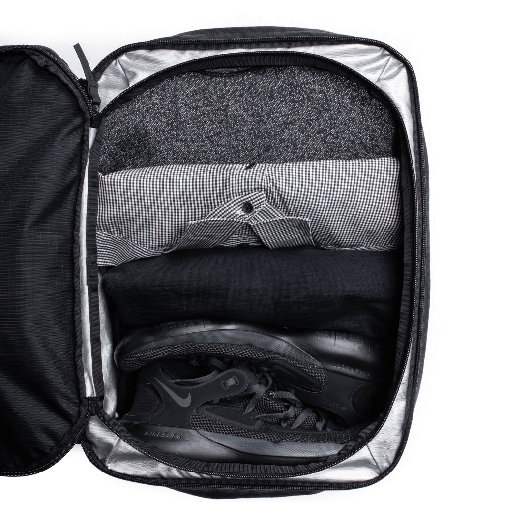 FORGE 30 CORDURA® RN66 VELOCITY - JET BLACK : 20L - 30L EXPANSION