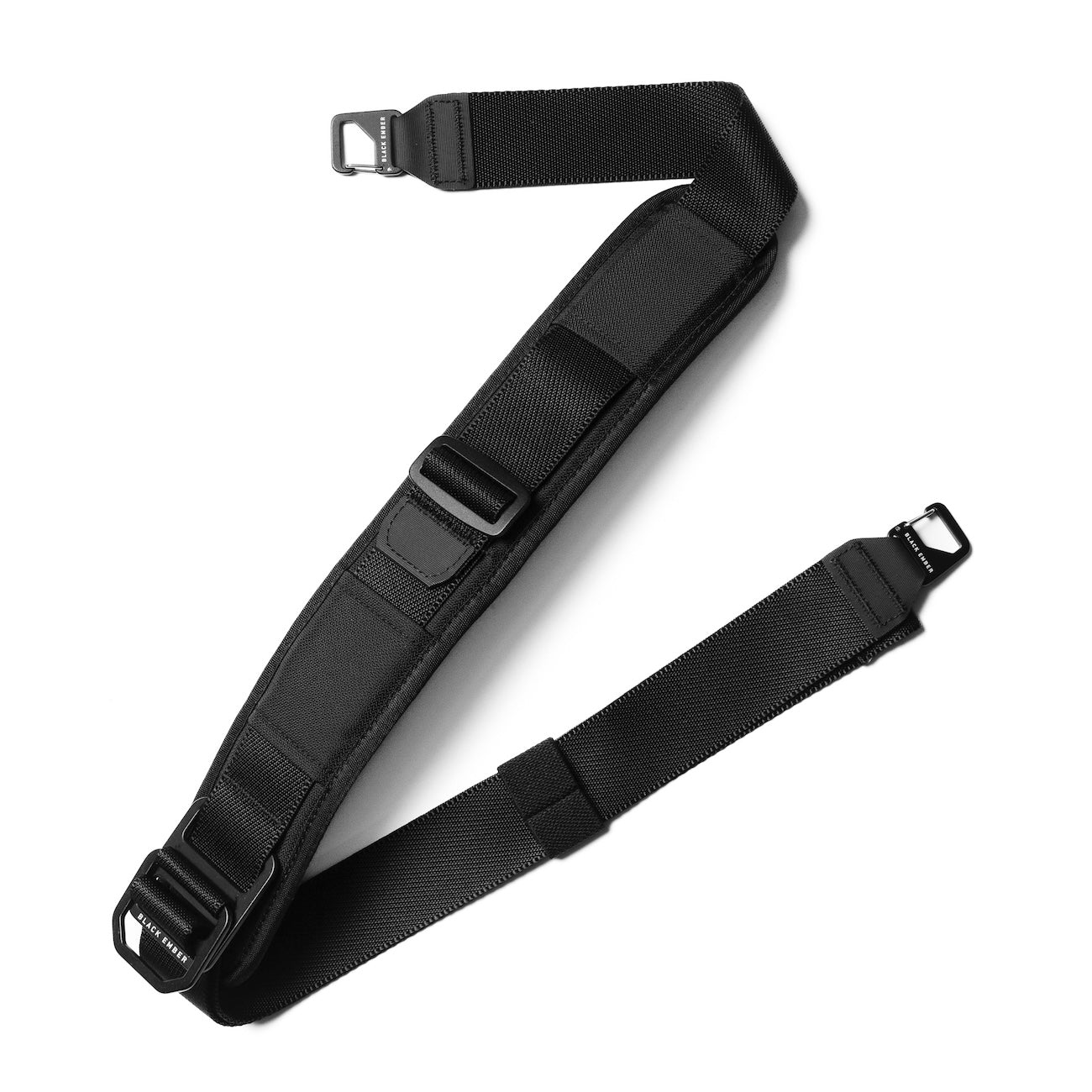 Black Ember FORGE SHOULDER STRAP - JET BLACK