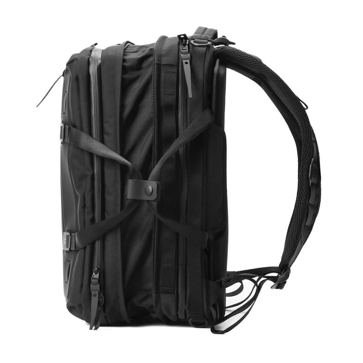 FORGE 30 CORDURA® RN66 VELOCITY - JET BLACK : 20L - 30L EXPANSION