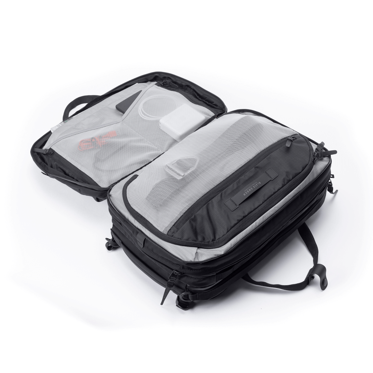 FORGE 30 CORDURA® RN66 VELOCITY - JET BLACK : 20L - 30L EXPANSION