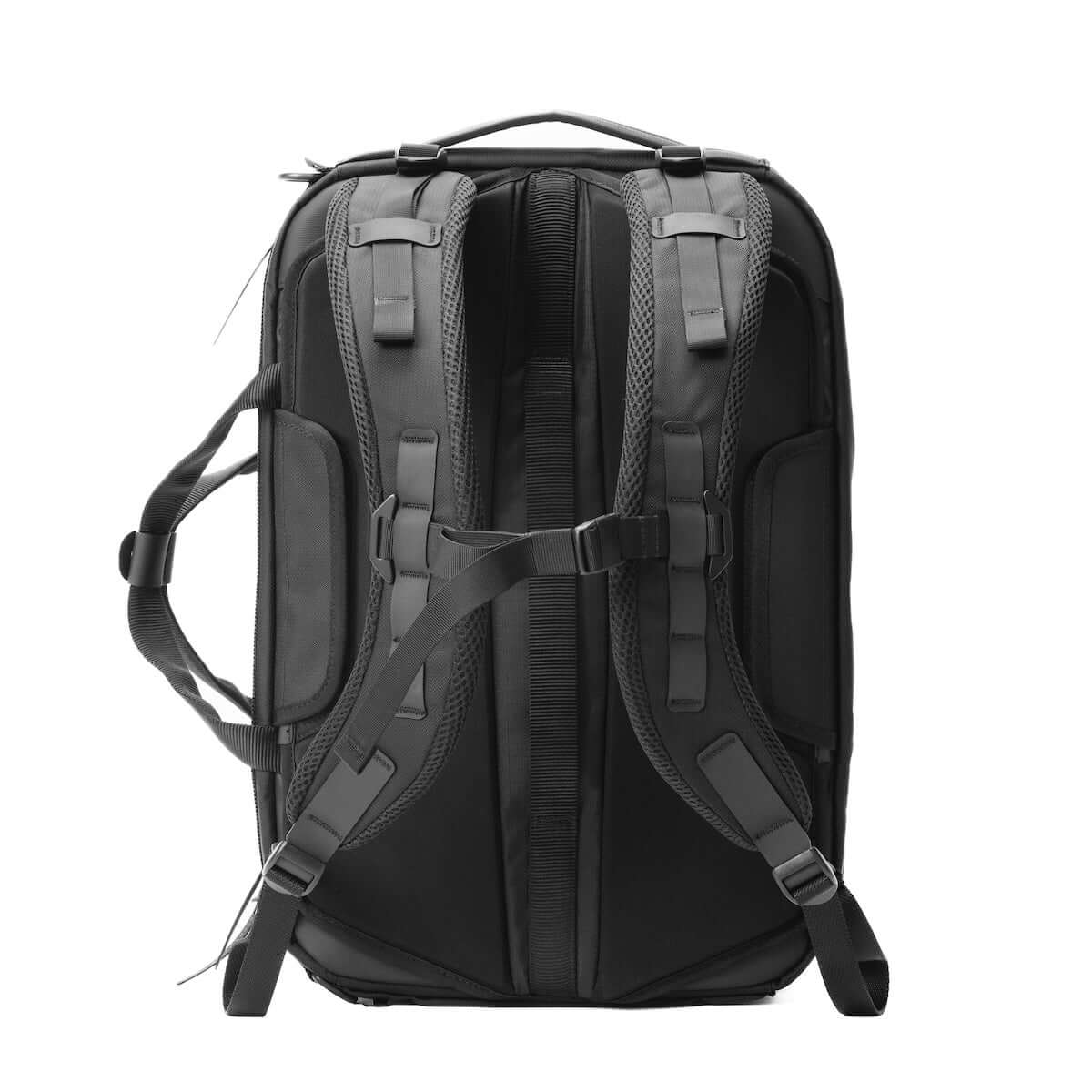FORGE 30 CORDURA® RN66 VELOCITY - JET BLACK : 20L - 30L EXPANSION