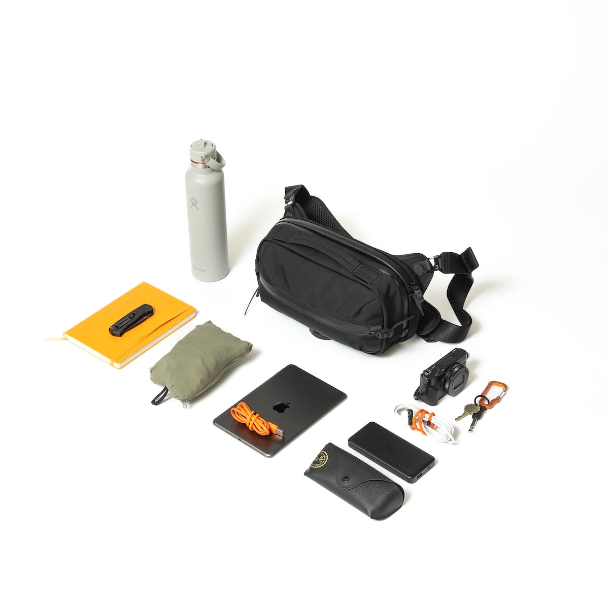 Black Ember GRIP-SLING 06 EMBERTEX™ PFAS FREE  - JET BLACK : 6L