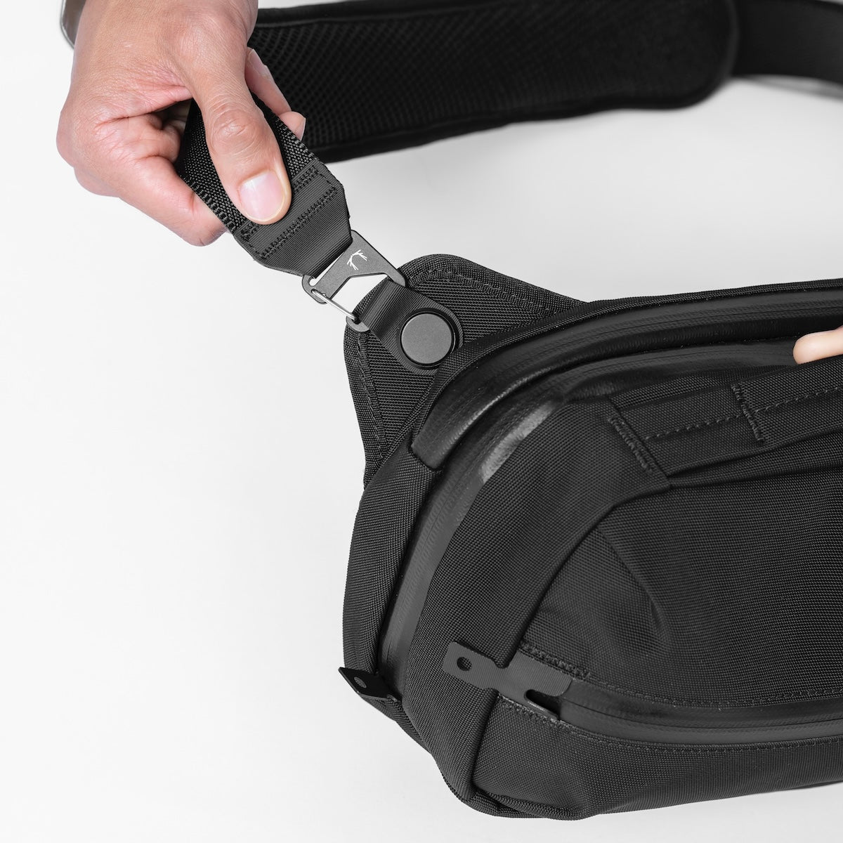 Black Ember GRIP-SLING 06 EMBERTEX™ PFAS FREE  - JET BLACK : 6L