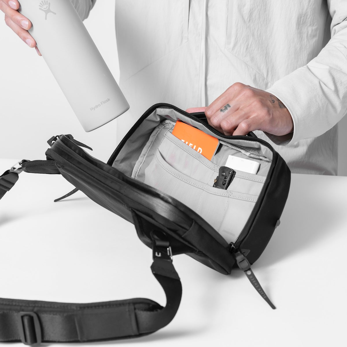 Black Ember GRIP-SLING 06 EMBERTEX™ PFAS FREE  - JET BLACK : 6L