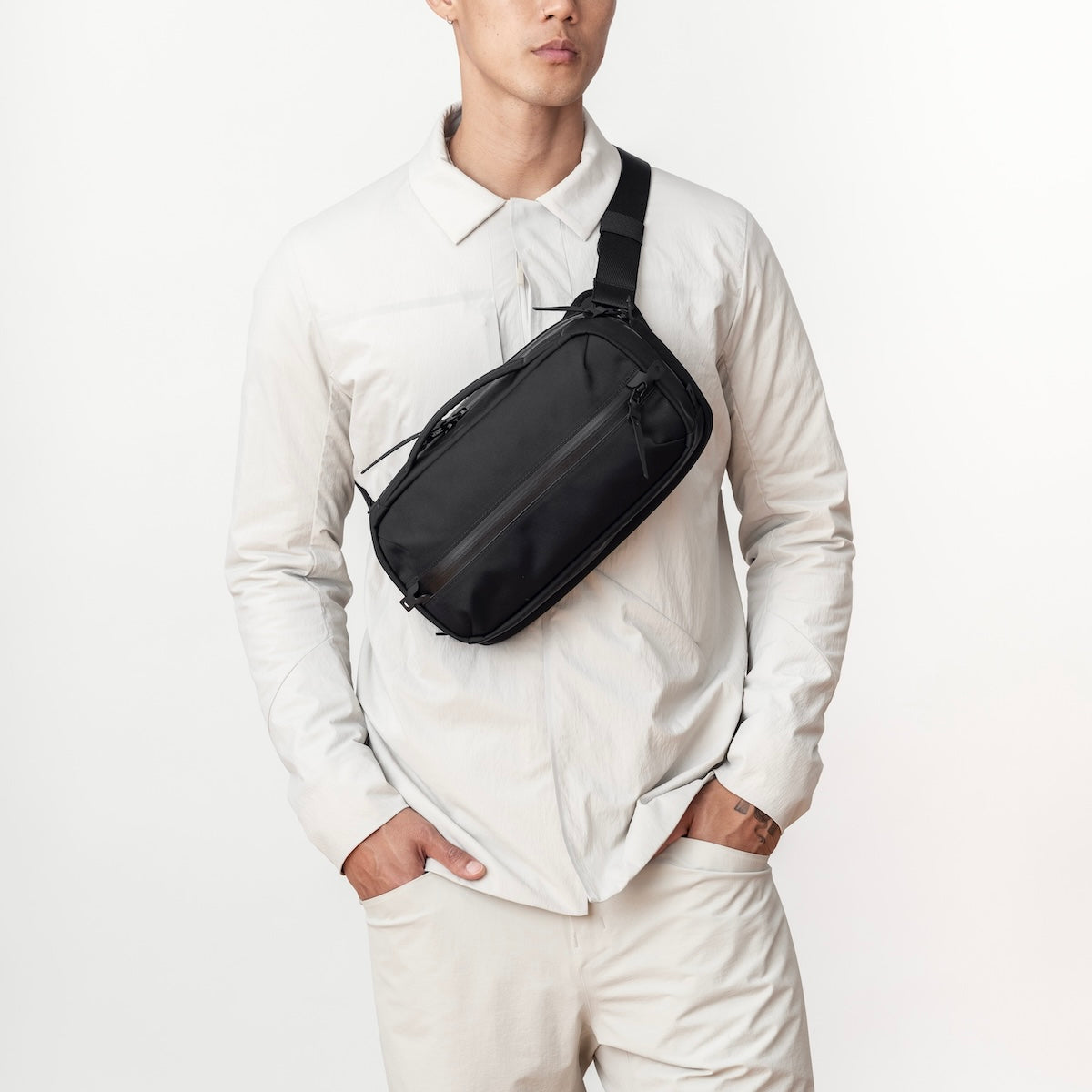 Black Ember GRIP-SLING 06 EMBERTEX™ PFAS FREE  - JET BLACK : 6L