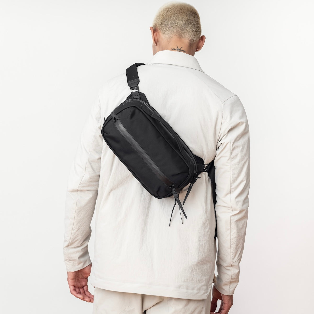 Black Ember GRIP-SLING 06 EMBERTEX™ PFAS FREE  - JET BLACK : 6L