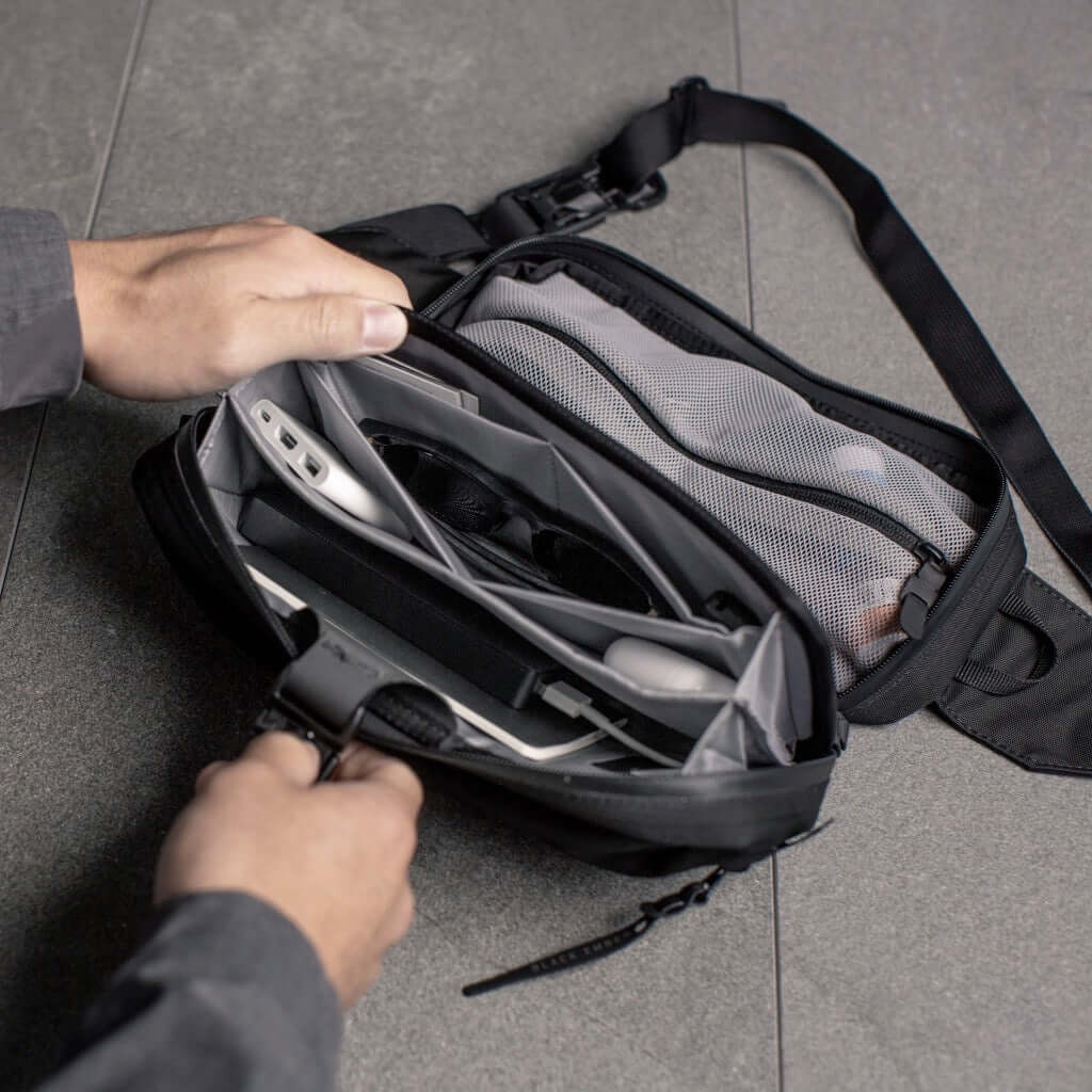 TKS CORDURA® RN66 AIR MATTE - JET BLACK : 2.5L