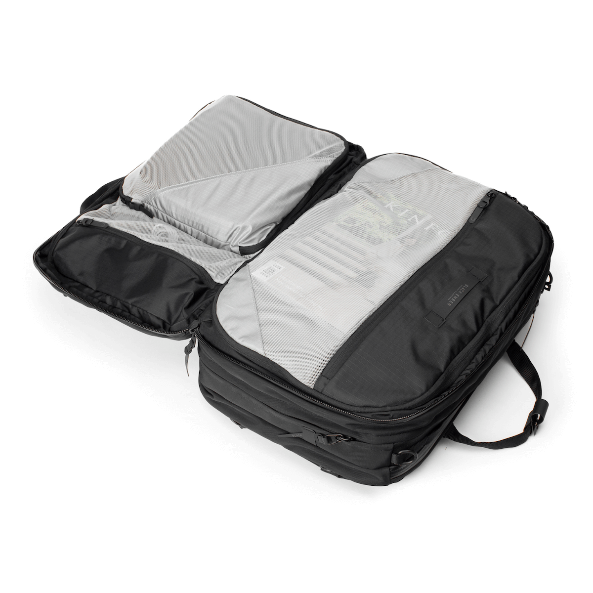 FORGE 40 EMBERTEX™ PFAS FREE - JET BLACK : 30L - 40L EXPANSION