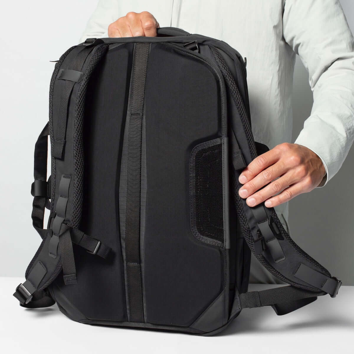 FORGE 40 EMBERTEX™ PFAS FREE - JET BLACK : 30L - 40L EXPANSION