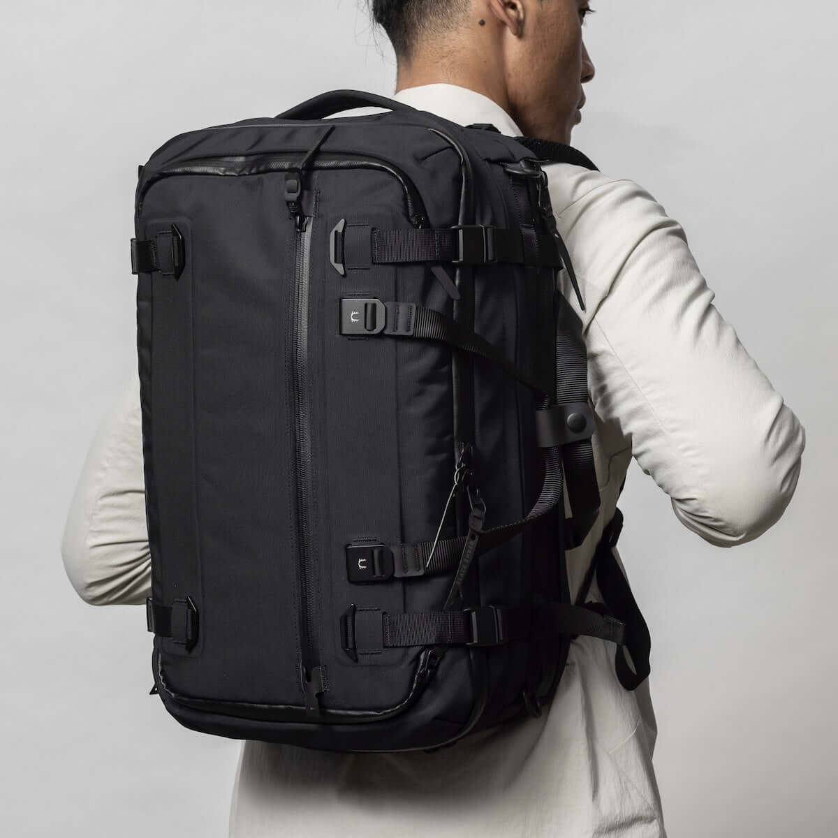 FORGE 40 EMBERTEX™ PFAS FREE - JET BLACK : 30L - 40L EXPANSION