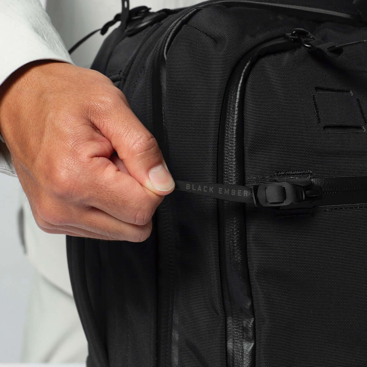FORGE 40 EMBERTEX™ PFAS FREE - JET BLACK : 30L - 40L EXPANSION