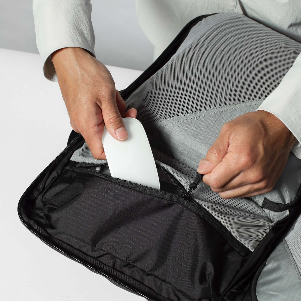 FORGE 40 EMBERTEX™ PFAS FREE - JET BLACK : 30L - 40L EXPANSION