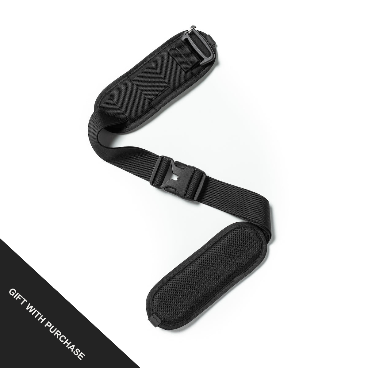 FORGE 40 HIP BELT - JET BLACK (FREE GIFT WITH PURCHASE - ADD TO YOUR CART WITH FORGE 40)