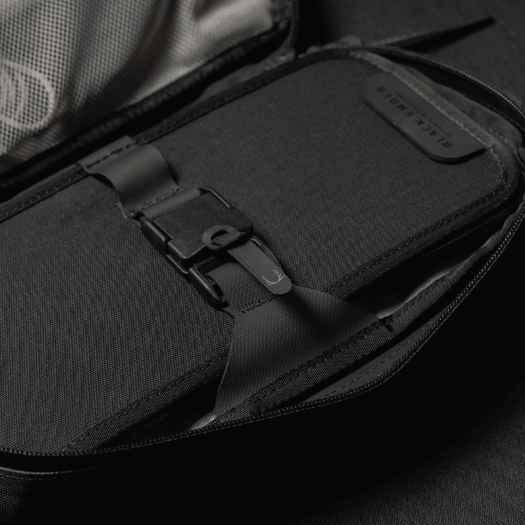 TKS CORDURA® RN66 AIR MATTE - JET BLACK : 2.5L