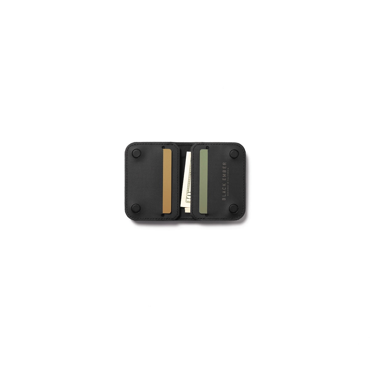 New BLACK EMBER MAGFOLD WALLET CORDURA®