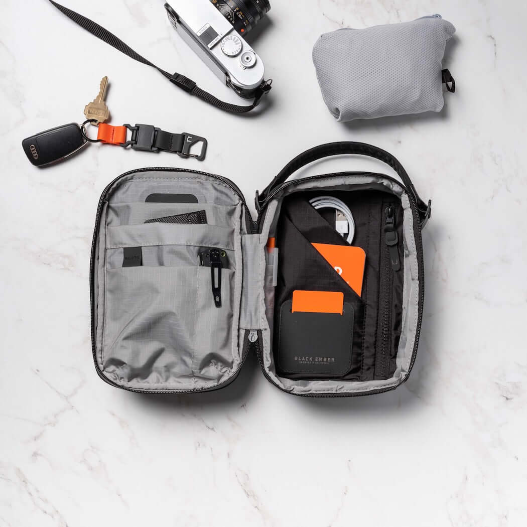 KOMPAK CORDURA® RN66 VELOCITY - JET BLACK : 5L