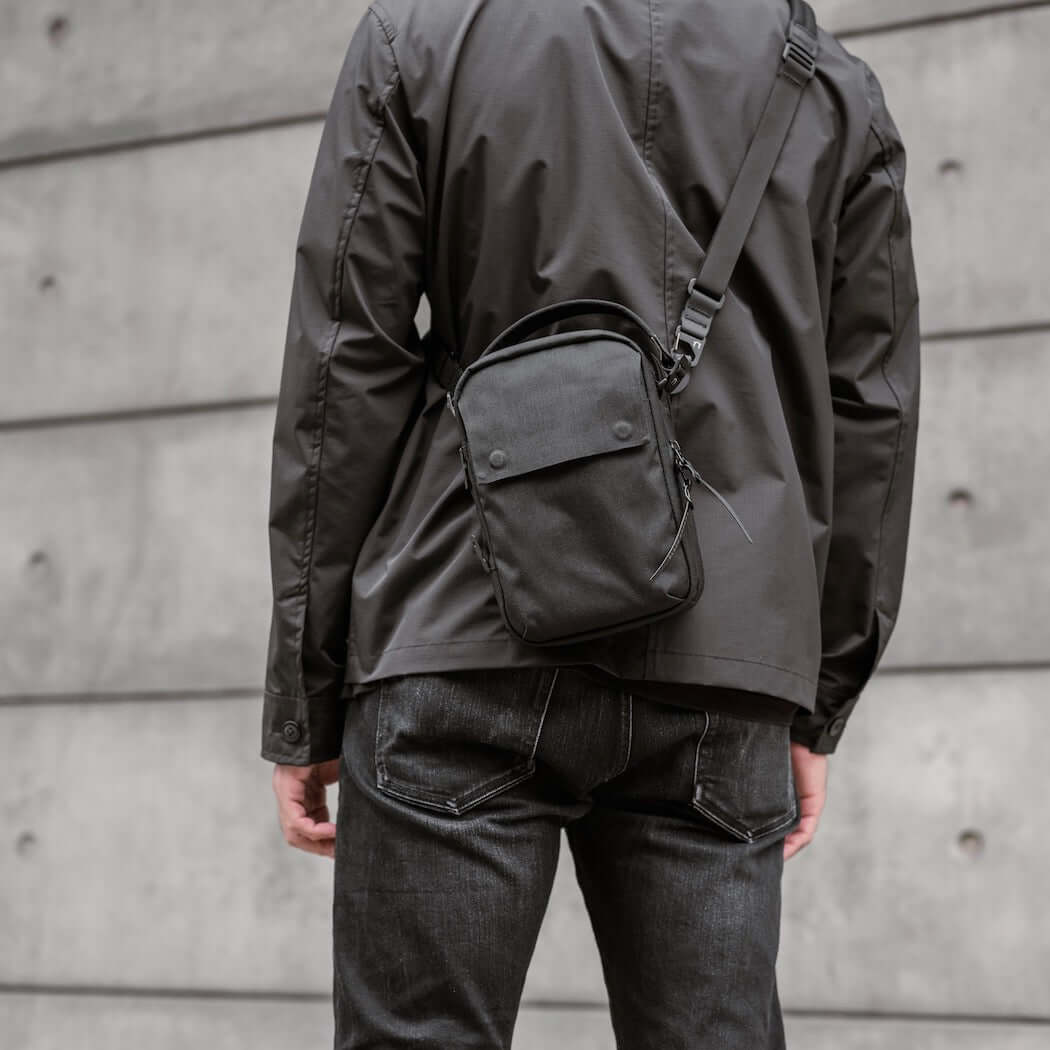 KOMPAK CORDURA® RN66 VELOCITY - JET BLACK : 5L