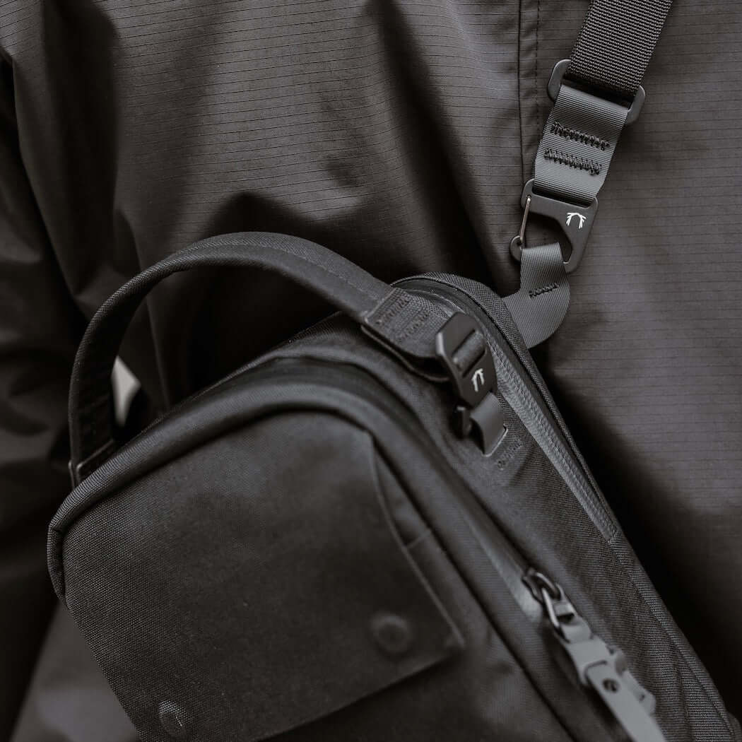 KOMPAK CORDURA® RN66 VELOCITY - JET BLACK : 5L