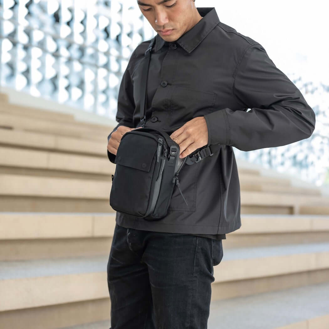 KOMPAK CORDURA® RN66 VELOCITY - JET BLACK : 5L