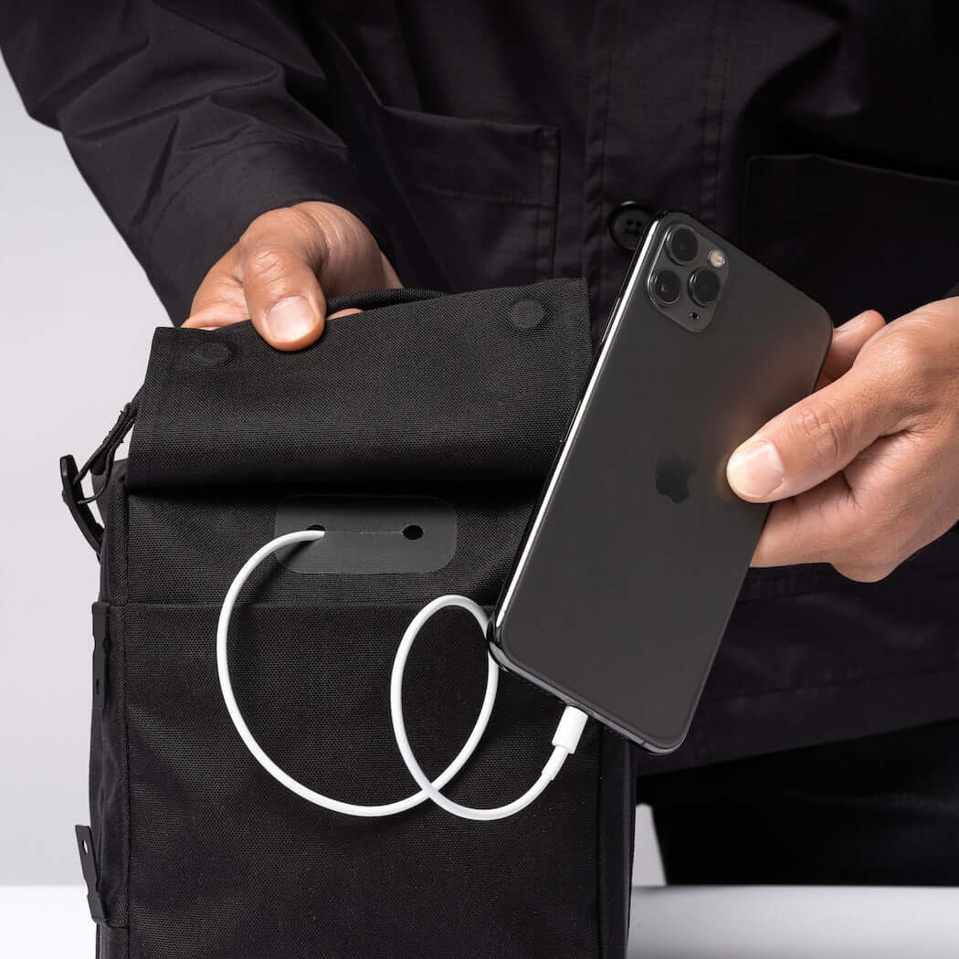 KOMPAK CORDURA® RN66 VELOCITY - JET BLACK : 5L