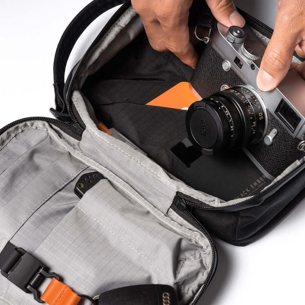 KOMPAK CORDURA® RN66 VELOCITY - JET BLACK : 5L