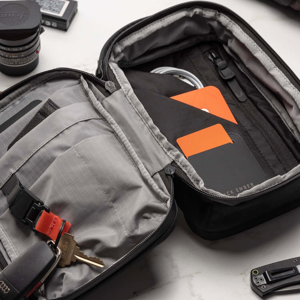 KOMPAK CORDURA® RN66 VELOCITY - JET BLACK : 5L