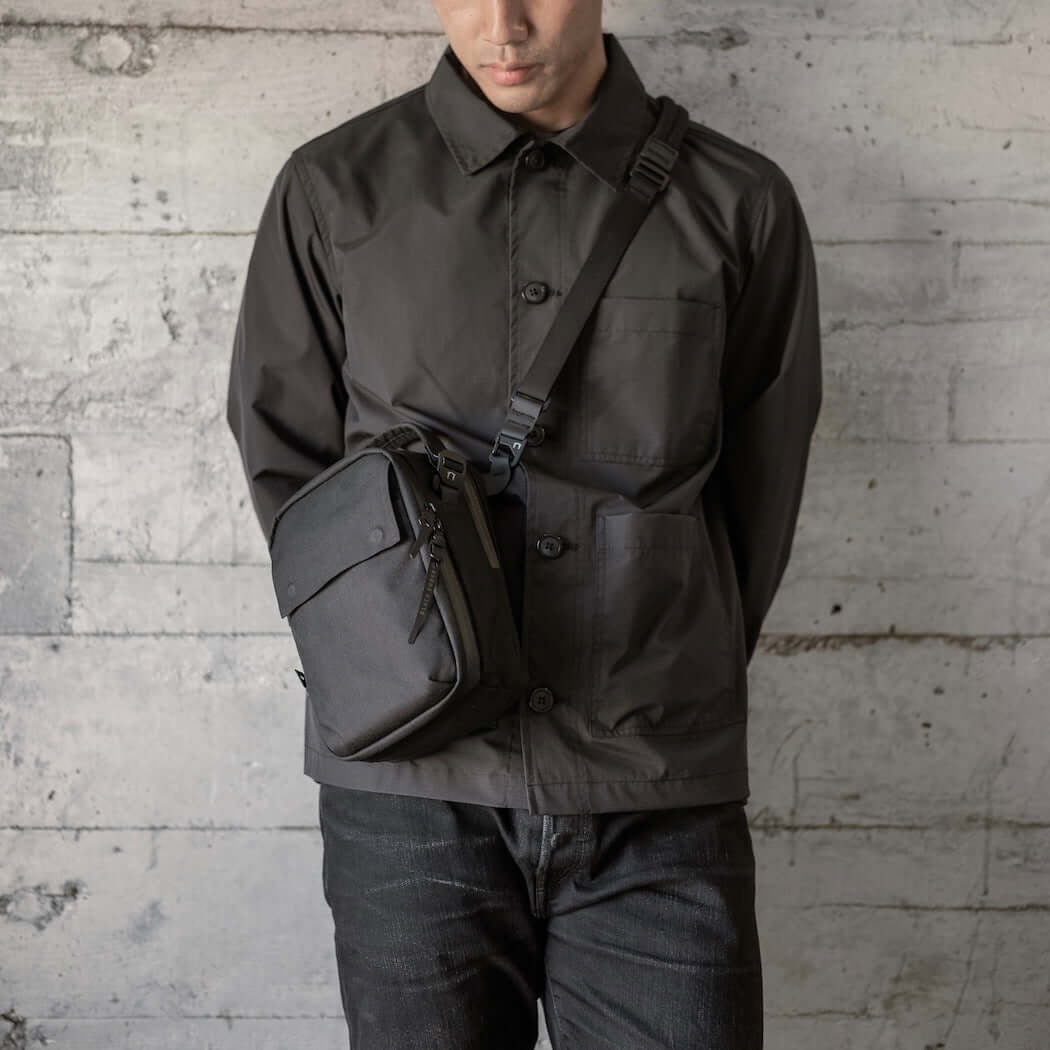 KOMPAK CORDURA® RN66 VELOCITY - JET BLACK : 5L