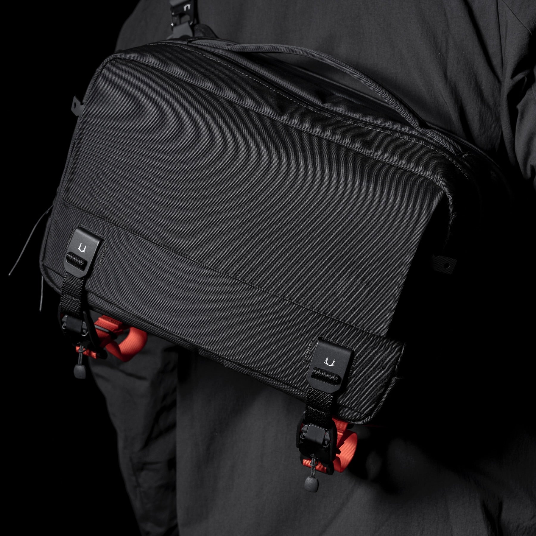 Black Ember GRIP-SLING FIDLOCK® V-BUCKLE STRAPS - MULTIPLE