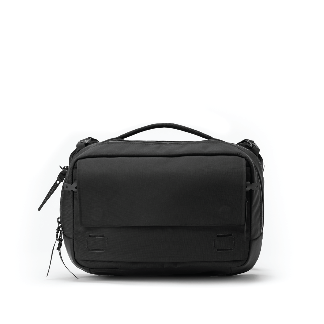 Black Ember GRIP-SLING 12 EMBERTEX™ PFAS FREE  - JET BLACK : 12L
