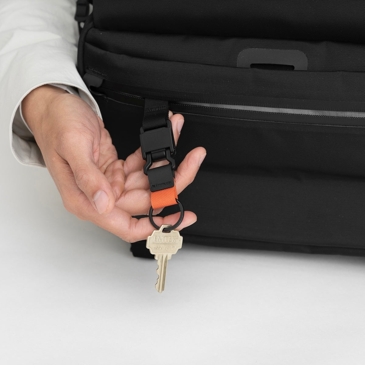 Black Ember GRIP-SLING 12 EMBERTEX™ PFAS FREE  - JET BLACK : 12L