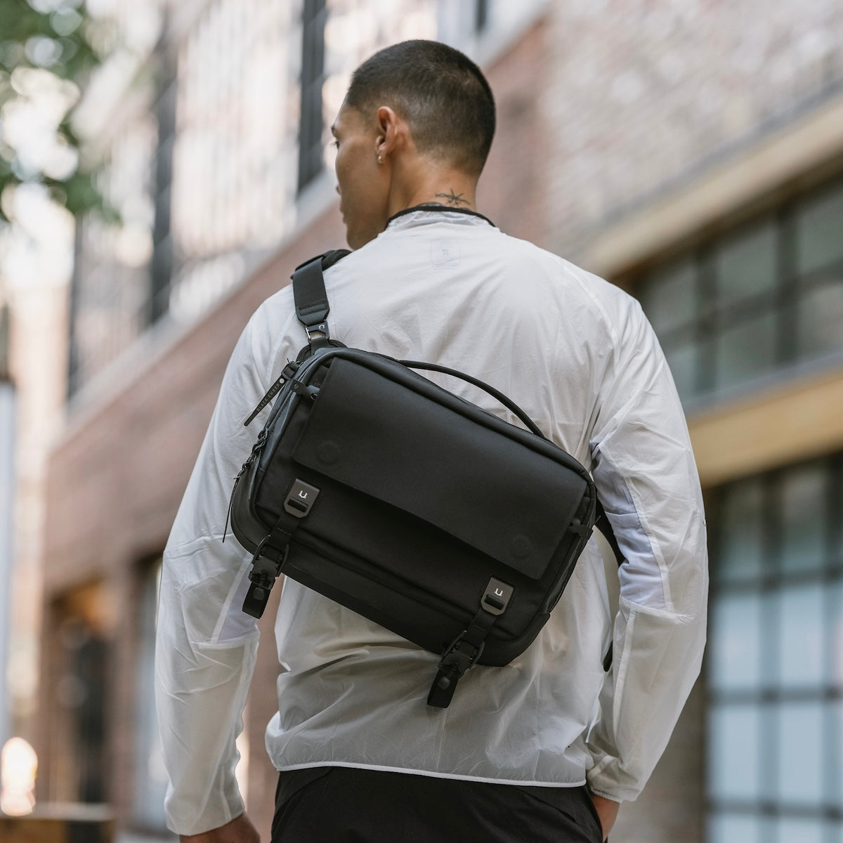 Black Ember GRIP-SLING 12 EMBERTEX™ PFAS FREE  - JET BLACK : 12L