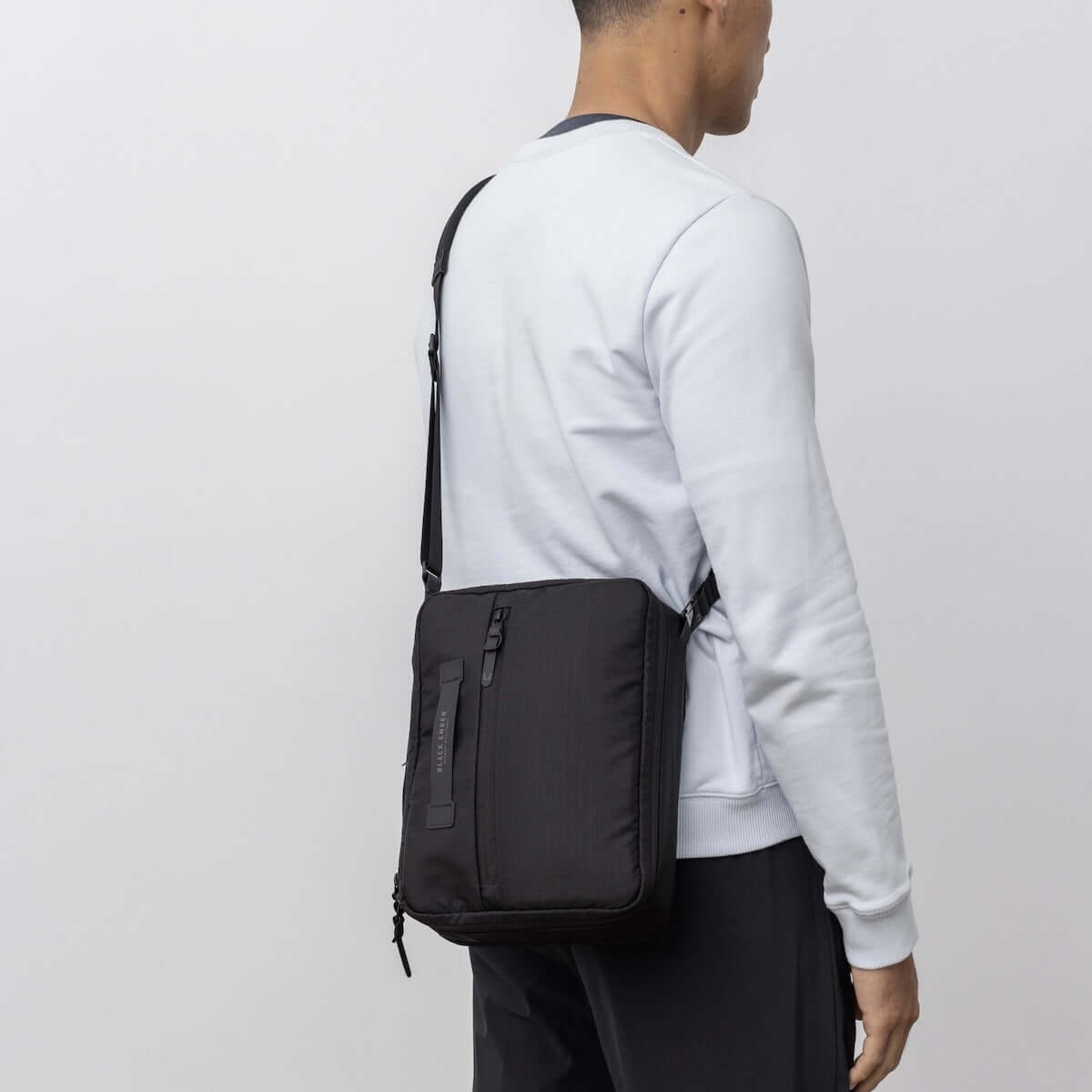 BOARDING KIT SHOULDER STRAP - JET BLACK (Sold Out - Restocks April)