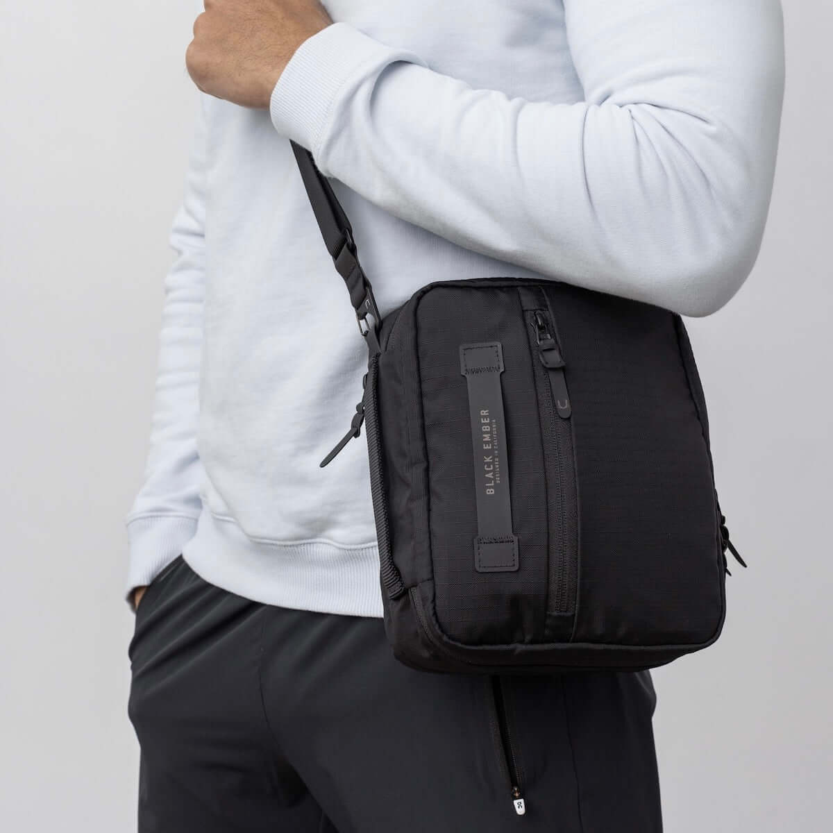 BOARDING KIT SHOULDER STRAP - JET BLACK (Sold Out - Restocks April)