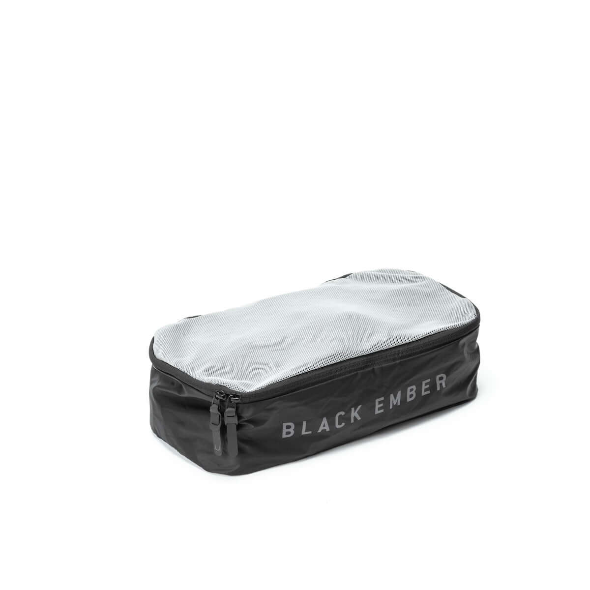 PACKING CUBE SMALL - JET BLACK : 7L (Sold Out - Restocks April)