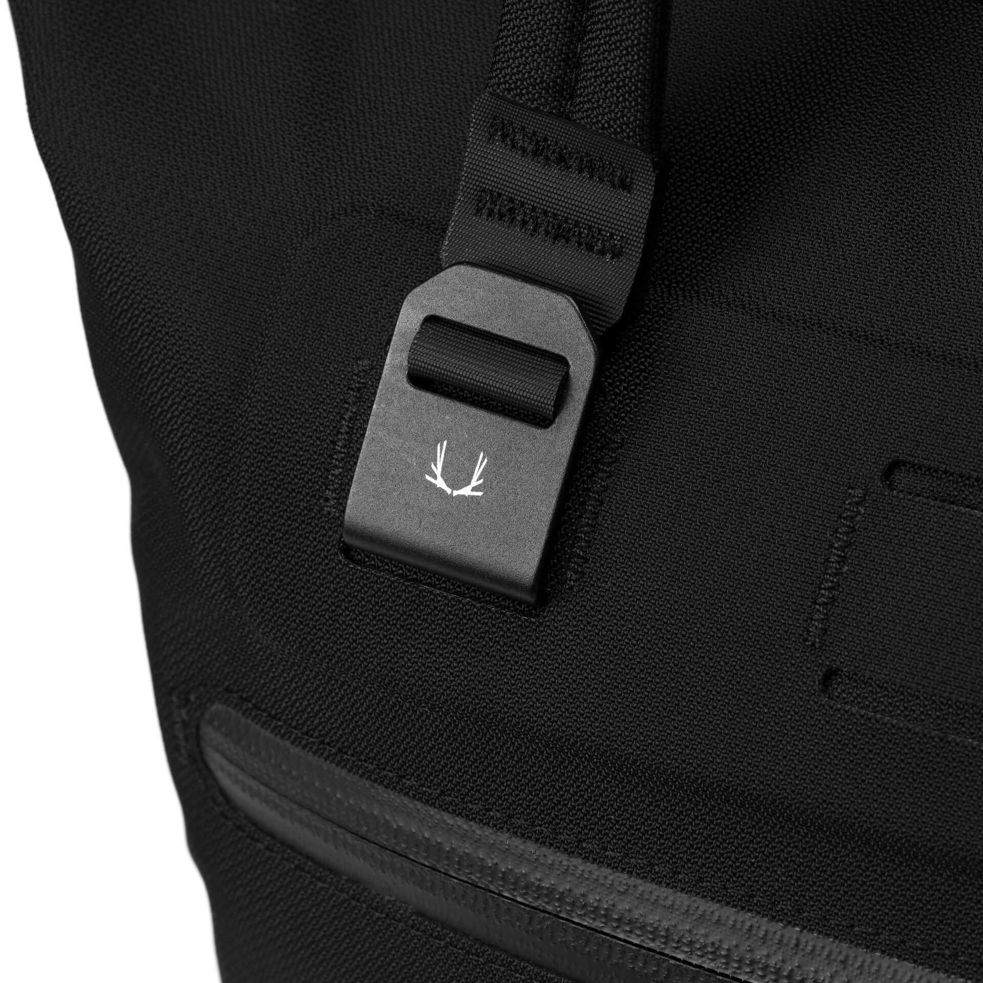 WPT-TOTE CORDURA® RN66 VELOCITY - JET BLACK : 20L