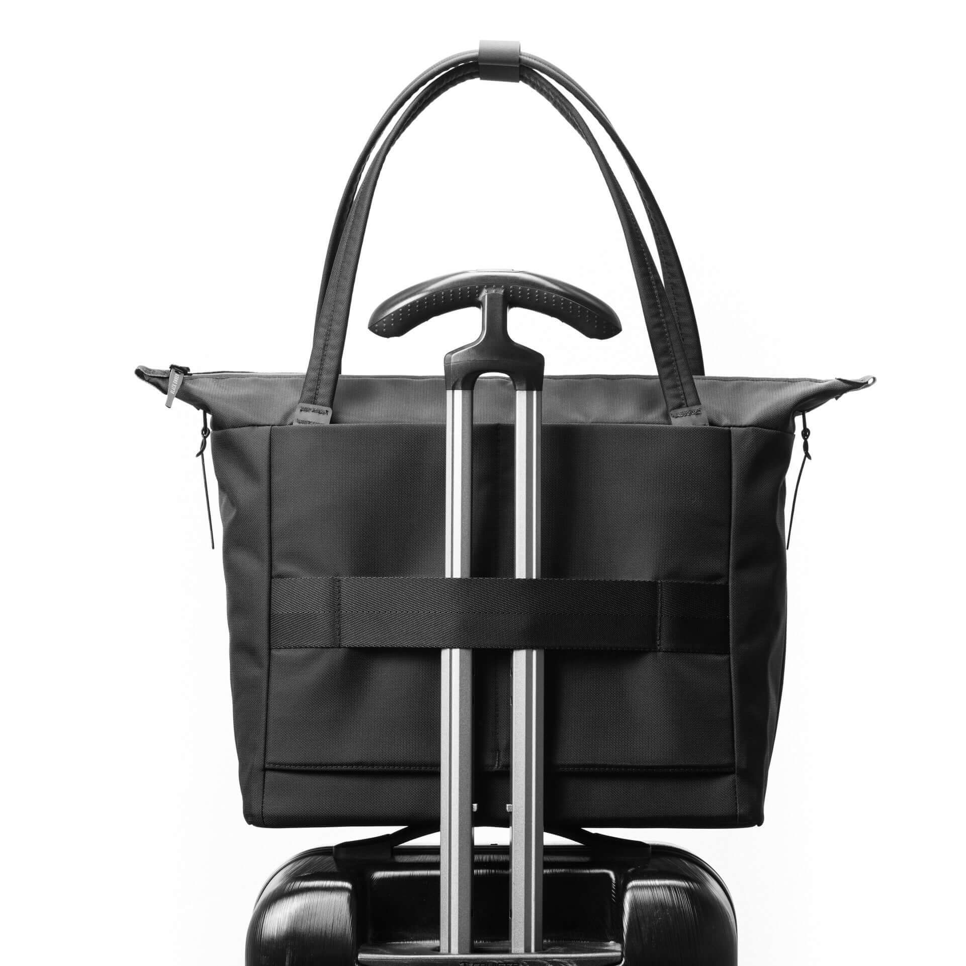WPT-TOTE CORDURA® RN66 VELOCITY - JET BLACK : 20L