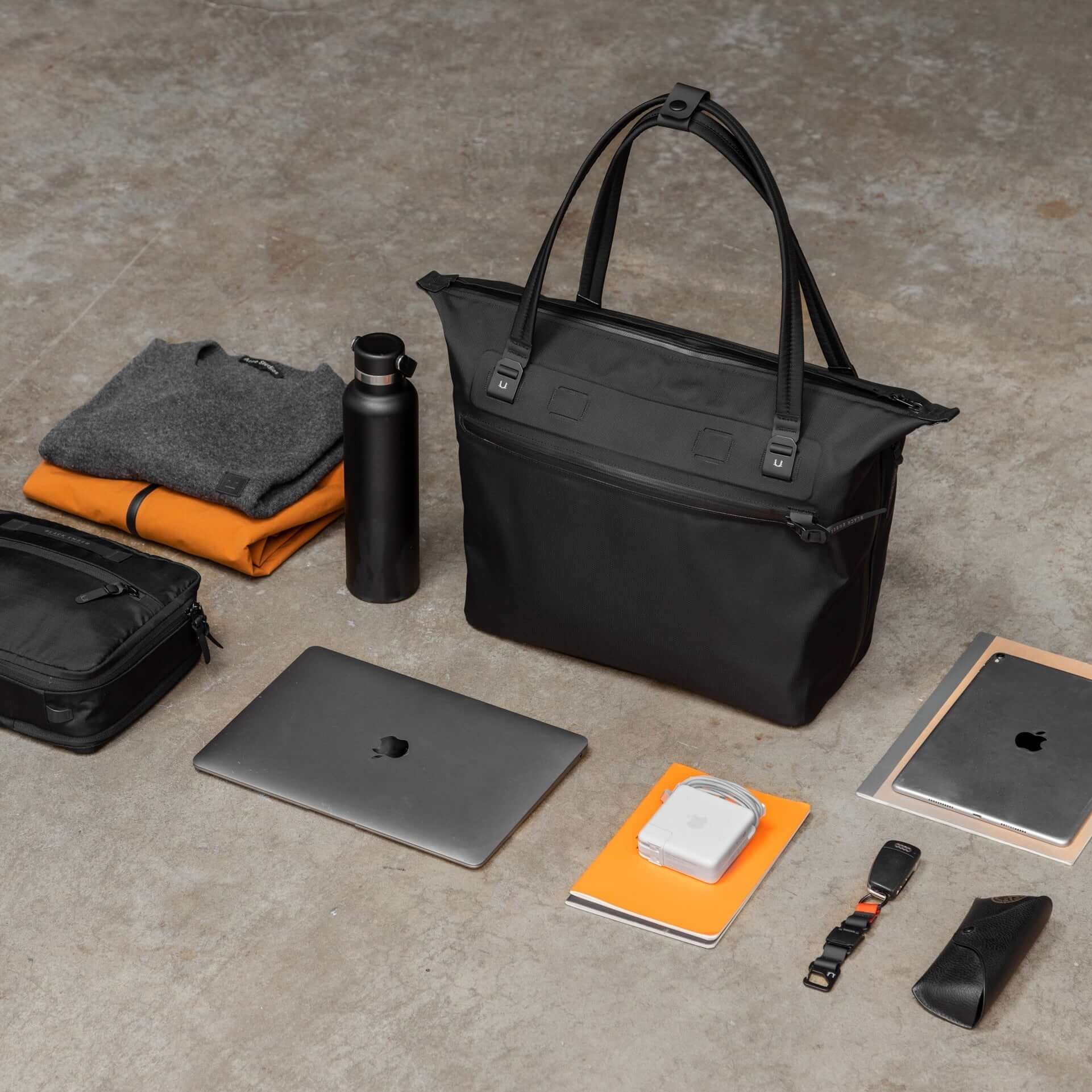 WPT-TOTE CORDURA® RN66 VELOCITY - JET BLACK : 20L