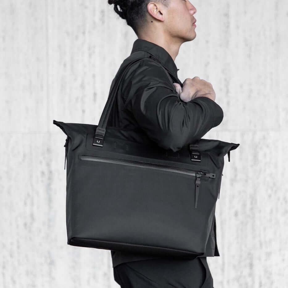 WPT-TOTE CORDURA® RN66 VELOCITY - JET BLACK : 20L