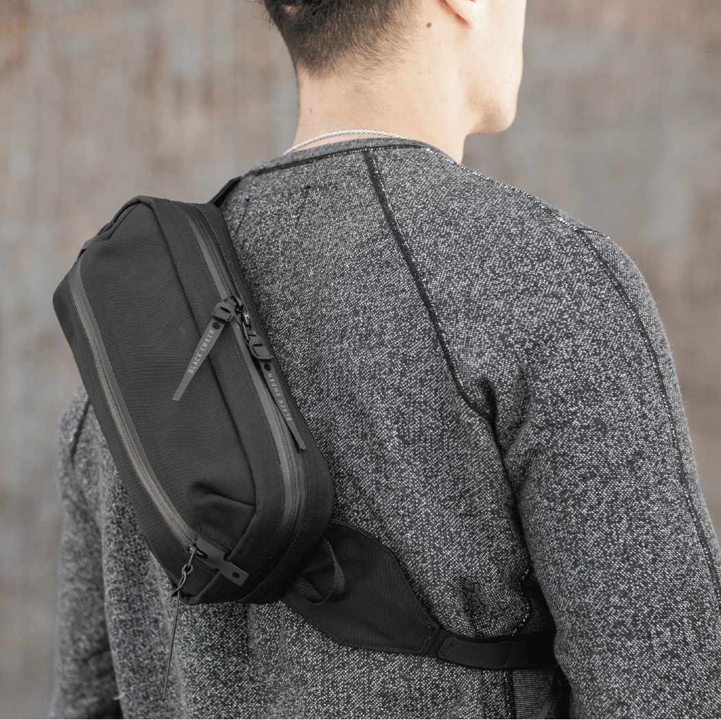 TKS CORDURA® RN66 AIR MATTE - JET BLACK : 2.5L