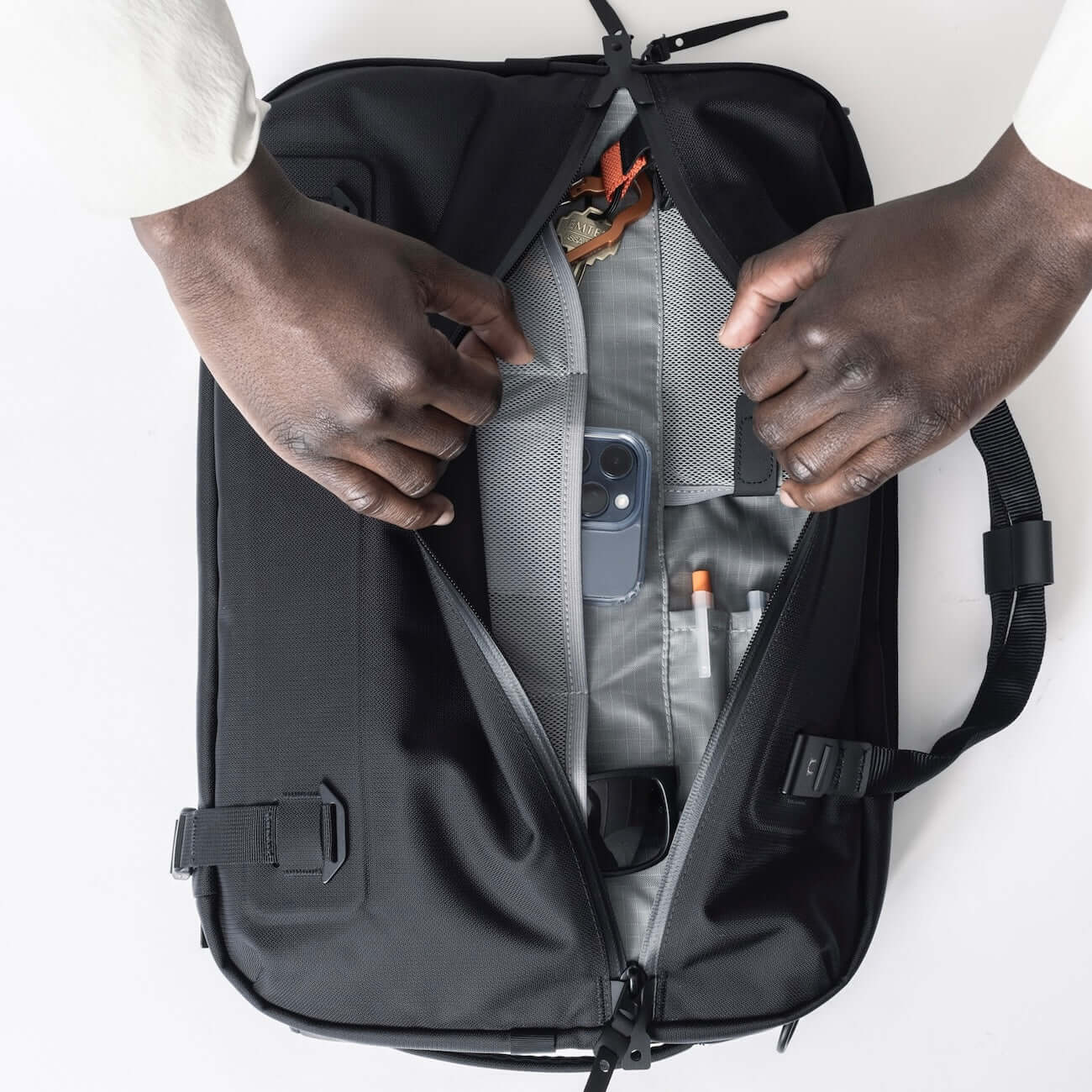 FORGE SB CORDURA® RN66 VELOCITY - JET BLACK : 20L