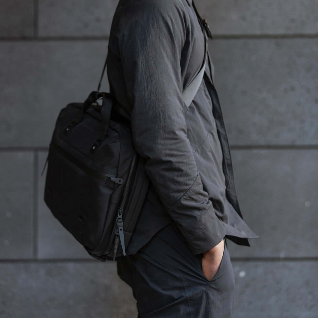 FORGE SB CORDURA® RN66 VELOCITY - JET BLACK : 20L